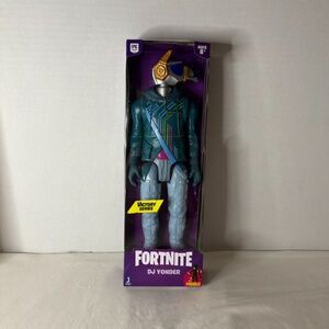 FORTNITE DJ Yonder 12 Inch Posable Figure Victory Series NEW Epic Games